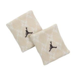 Opaski na nadgarstek z tkaniny frotte Dri-FIT Jordan (2 szt.) - Brązowy