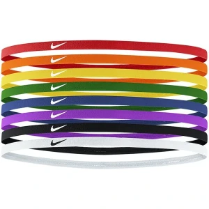 Opaski na włosy Skinny 8szt Nike