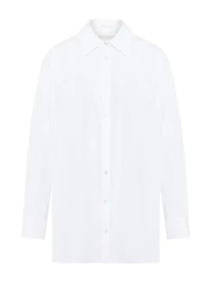Optic White Luka Shirt The Row