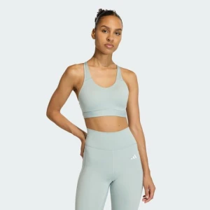 Optime Essentials Workout High Support Bra Adidas Wonder Sage