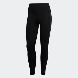 Optime Training Shiny Full Length Leggings Adidas