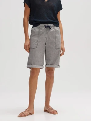 OPUS Bermudy "Melvita" w kolorze szarym rozmiar: 38