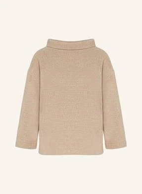 Opus Bluza Nierozpinana Goheme Z Rękawami 3/4 beige