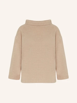 Opus Bluza Nierozpinana Goheme Z Rękawami 3/4 beige