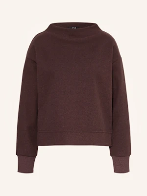 Opus Bluza Nierozpinana Z Flaneli Gruger rot