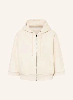 Opus Bluza Rozpinana Genita Z Rękawami 3/4 beige