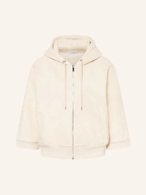 Opus Bluza Rozpinana Genita Z Rękawami 3/4 beige
