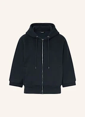 Opus Bluza Rozpinana Genita Z Rękawami 3/4 blau