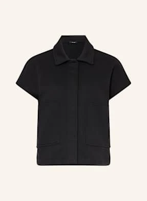 Opus Bluza Rozpinana Gesy schwarz