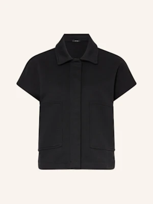 Opus Bluza Rozpinana Gesy schwarz