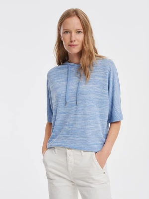 OPUS Bluza "Siane" w kolorze błękitnym rozmiar: 36