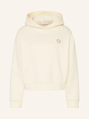 Opus Bluza Z Kapturem Galentine weiss