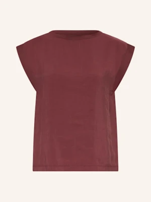 Zdjęcie produktu Opus Bluzka Bez Rękawów Silkisi Z Mieszanki Materiałów rot