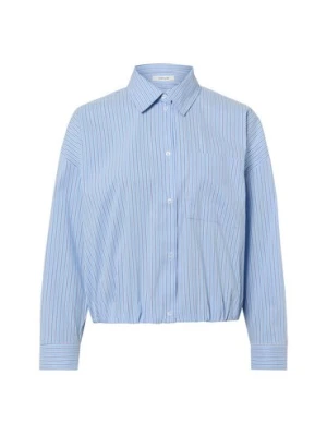 Opus Bluzka damska - Fresa Kobiety niebieski|biały w paski,