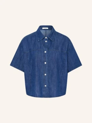 Opus Bluzka Dżinsowa Ferluna blau