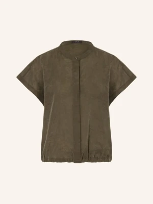 Opus Bluzka Fadell gruen KHAKI