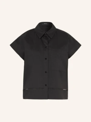 Opus Bluzka Fallerie schwarz CZARNY