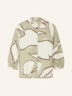 Opus Bluzka Faloom Z Rękawem 3/4 gruen