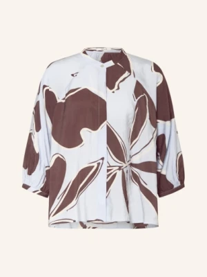 Opus Bluzka Faloom Z Rękawem 3/4 blau