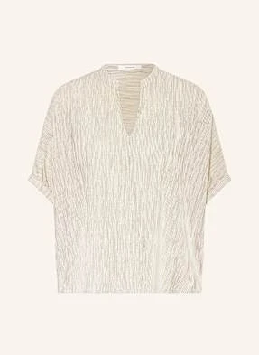 Opus Bluzka Farula Z Rękawem 3/4 beige