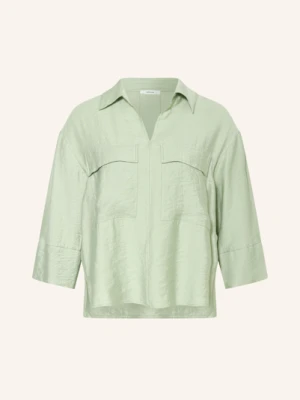 Opus Bluzka Felma Z Rękawami 3/4 gruen