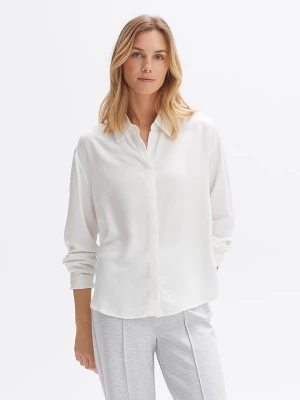 OPUS Bluzka "Felpina" w kolorze białym rozmiar: 42
