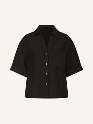 Opus Bluzka Fiora schwarz