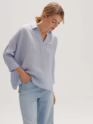 OPUS Bluzka "Foma" w kolorze błękitnym rozmiar: S