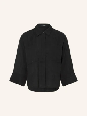 Opus Bluzka Forna Z Rękawami 3/4 schwarz