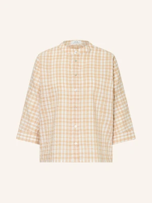 Opus Bluzka Fountry Z Rękawami 3/4 beige