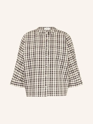 Opus Bluzka Fountry Z Rękawami 3/4 schwarz