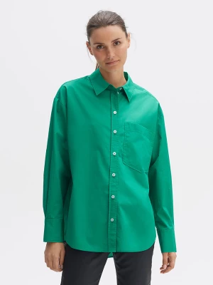 OPUS Bluzka "Freyana" w kolorze zielonym rozmiar: 38