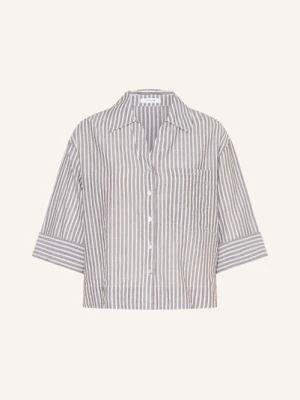 Opus Bluzka Frica Z Rękawem 3/4 gruen