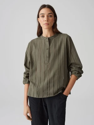OPUS Bluzka "Fuega" w kolorze khaki rozmiar: 42