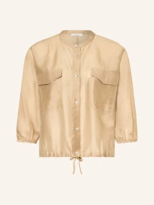 Opus Bluzka Funuk Z Rękawami 3/4 beige