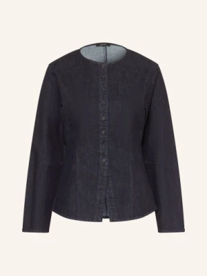 Opus Bluzka Jeansowa Fartis blau