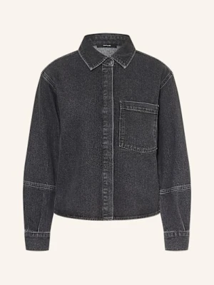 Opus Bluzka Jeansowa Femori grau