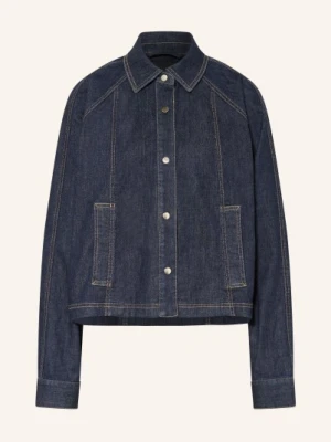 Opus Bluzka Jeansowa Jovena blau