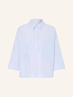 Opus Bluzka Koszulowa Fadessa Z Rękawem 3/4 blau