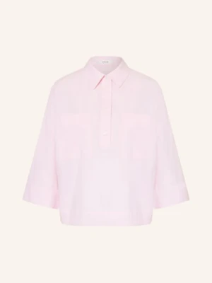 Opus Bluzka Koszulowa Fadessa Z Rękawem 3/4 rosa