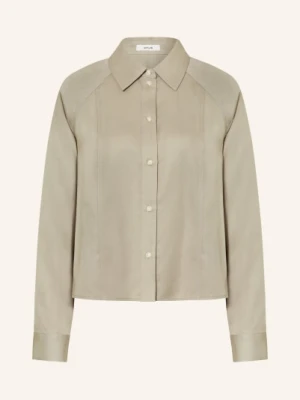 Opus Bluzka Koszulowa Famra gruen