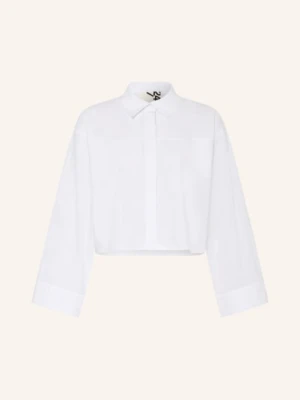 Opus Bluzka Koszulowa Fazira weiss