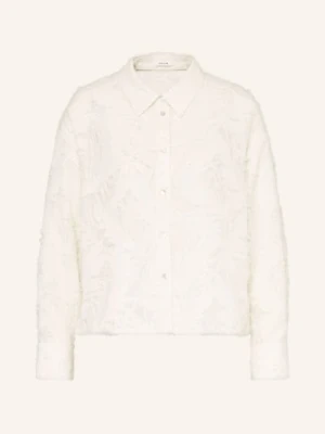 Opus Bluzka Koszulowa Fenima weiss