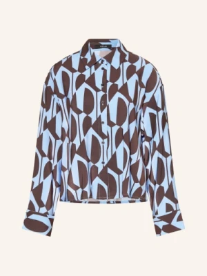 Opus Bluzka Koszulowa Fetro blau