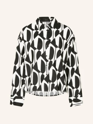 Opus Bluzka Koszulowa Fetro schwarz