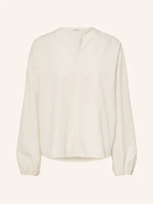 Opus Bluzka Koszulowa Flando Z Sztruksu beige