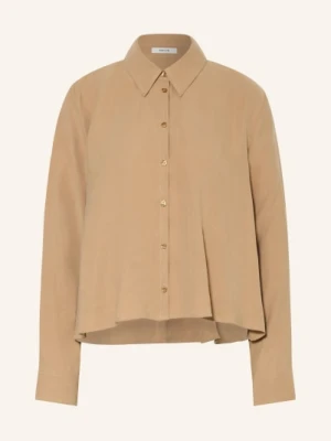 Opus Bluzka Koszulowa Flowy beige