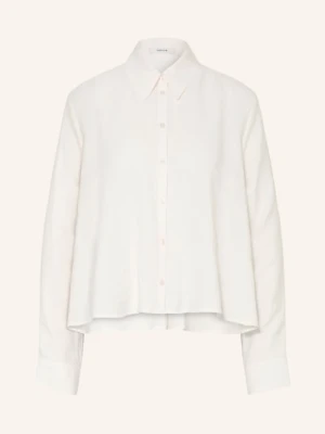 Opus Bluzka Koszulowa Flowy weiss