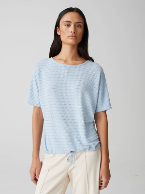 OPUS Bluzka w kolorze błękitnym rozmiar: 44