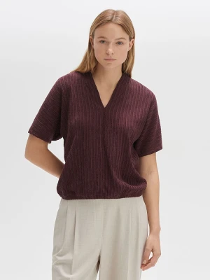 OPUS Bluzka w kolorze brązowym rozmiar: 40